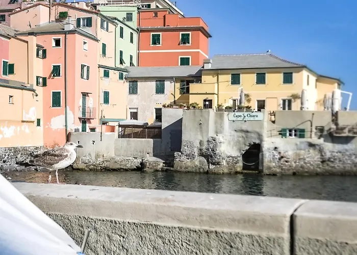 Il Rifugio Sul Mare - Genovainrelax