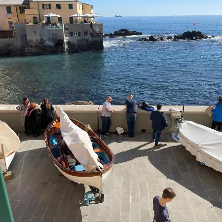 Ferienwohnung Il Rifugio Sul Mare - Genovainrelax Exterior foto
