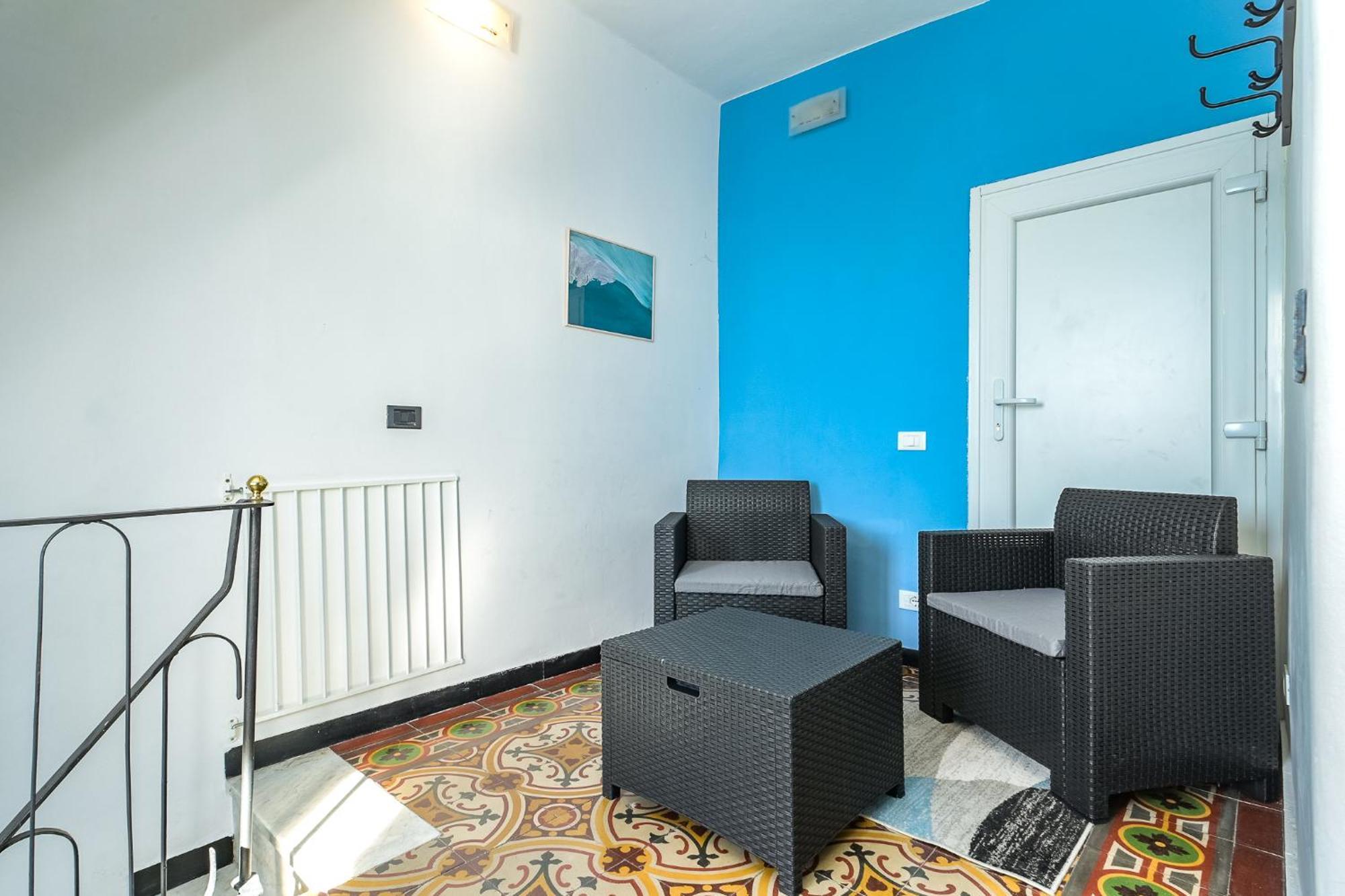 Il Rifugio Sul Mare - Genovainrelax Apartamento