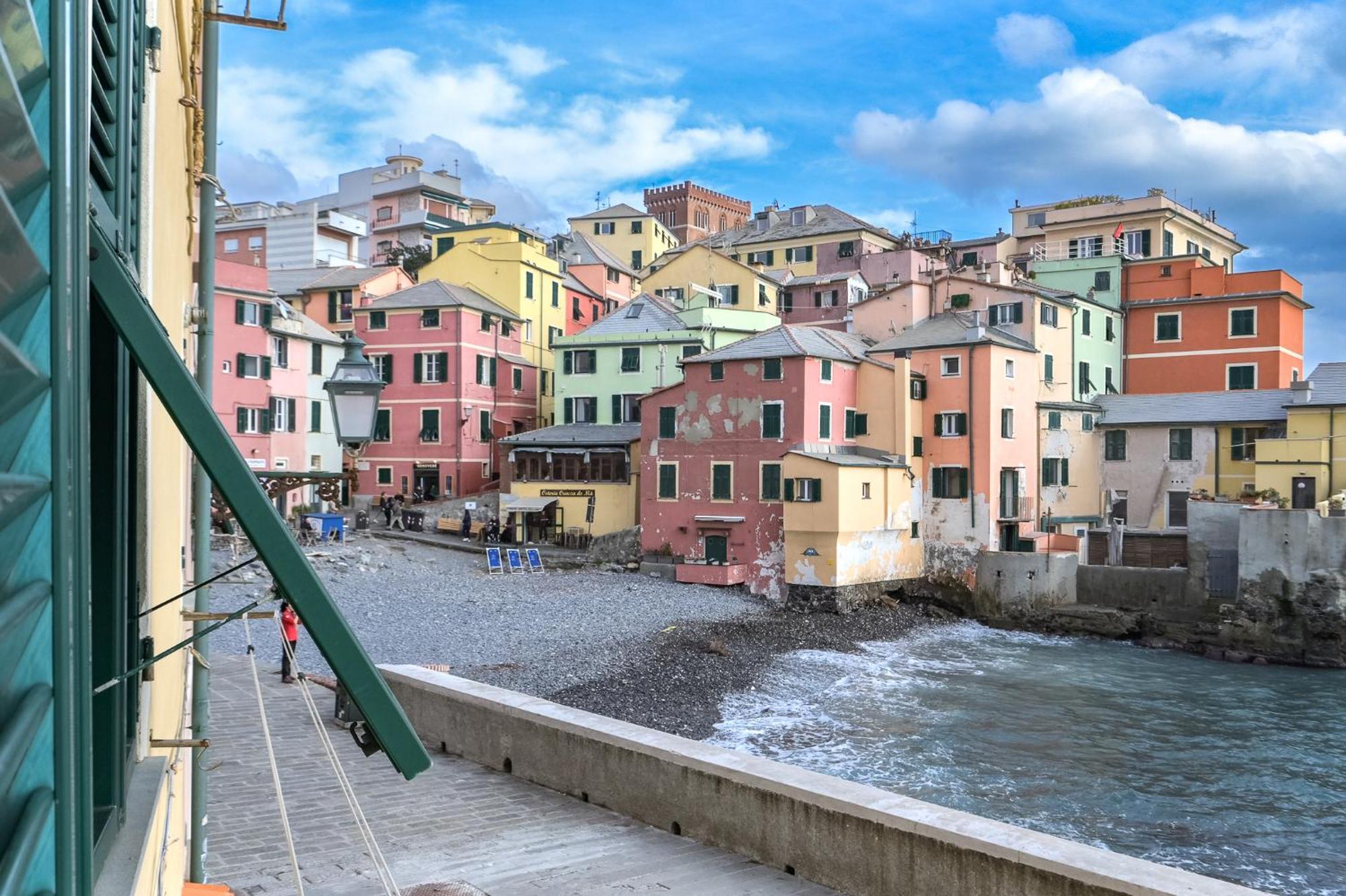 Apartamento Il Rifugio Sul Mare - Genovainrelax