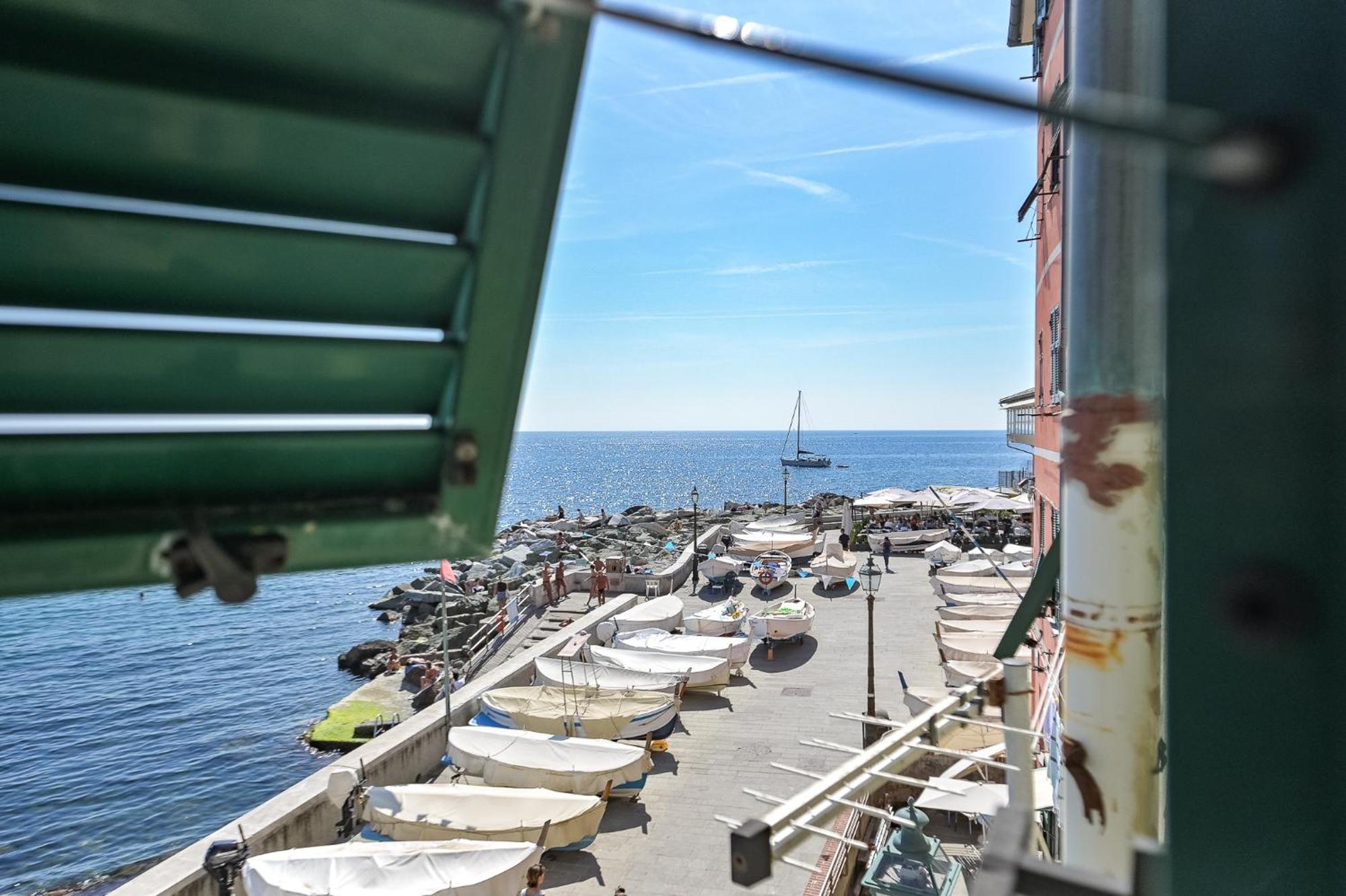 Il Rifugio Sul Mare - Genovainrelax Apartamento Génova