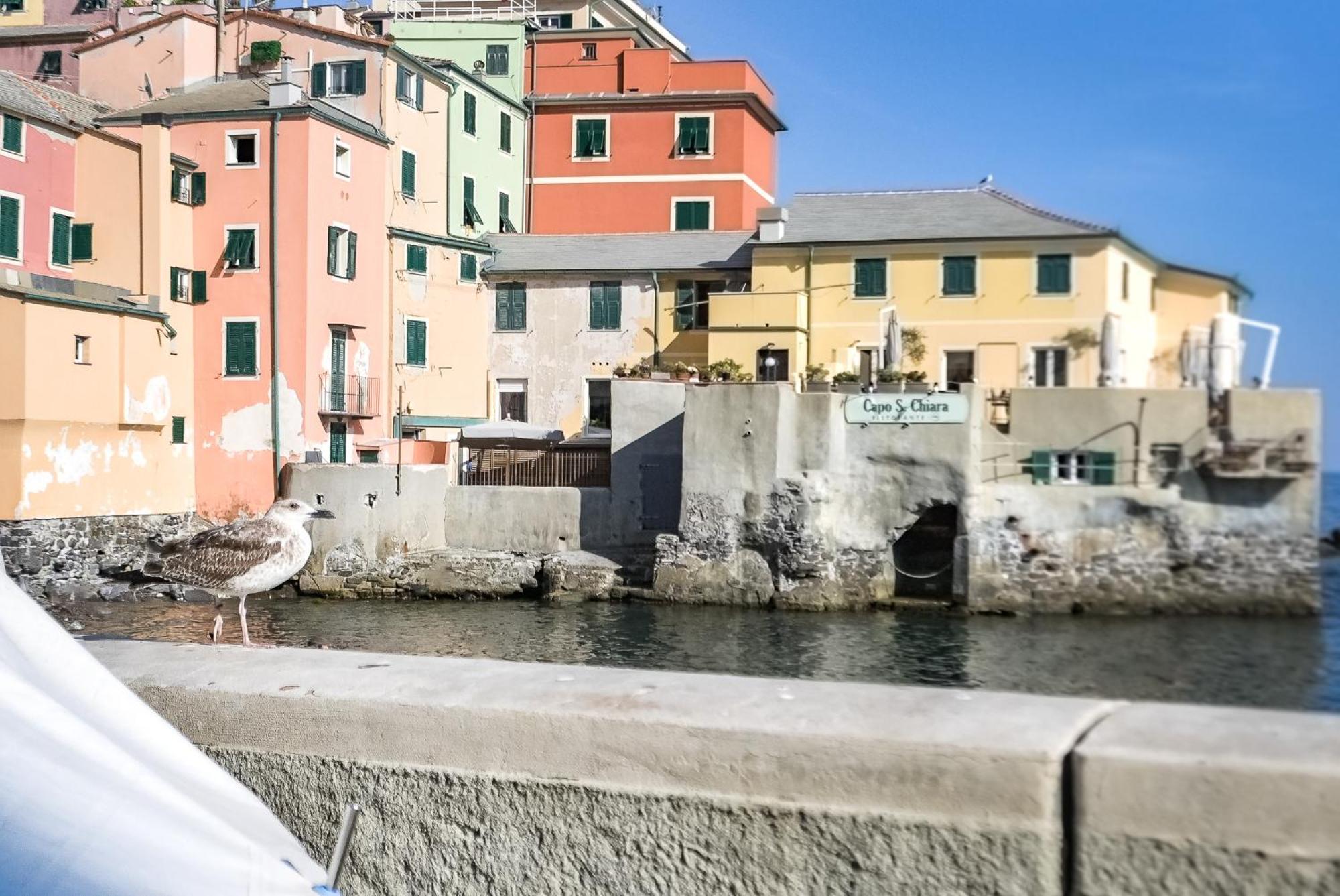 Il Rifugio Sul Mare - Genovainrelax Apartamento Génova