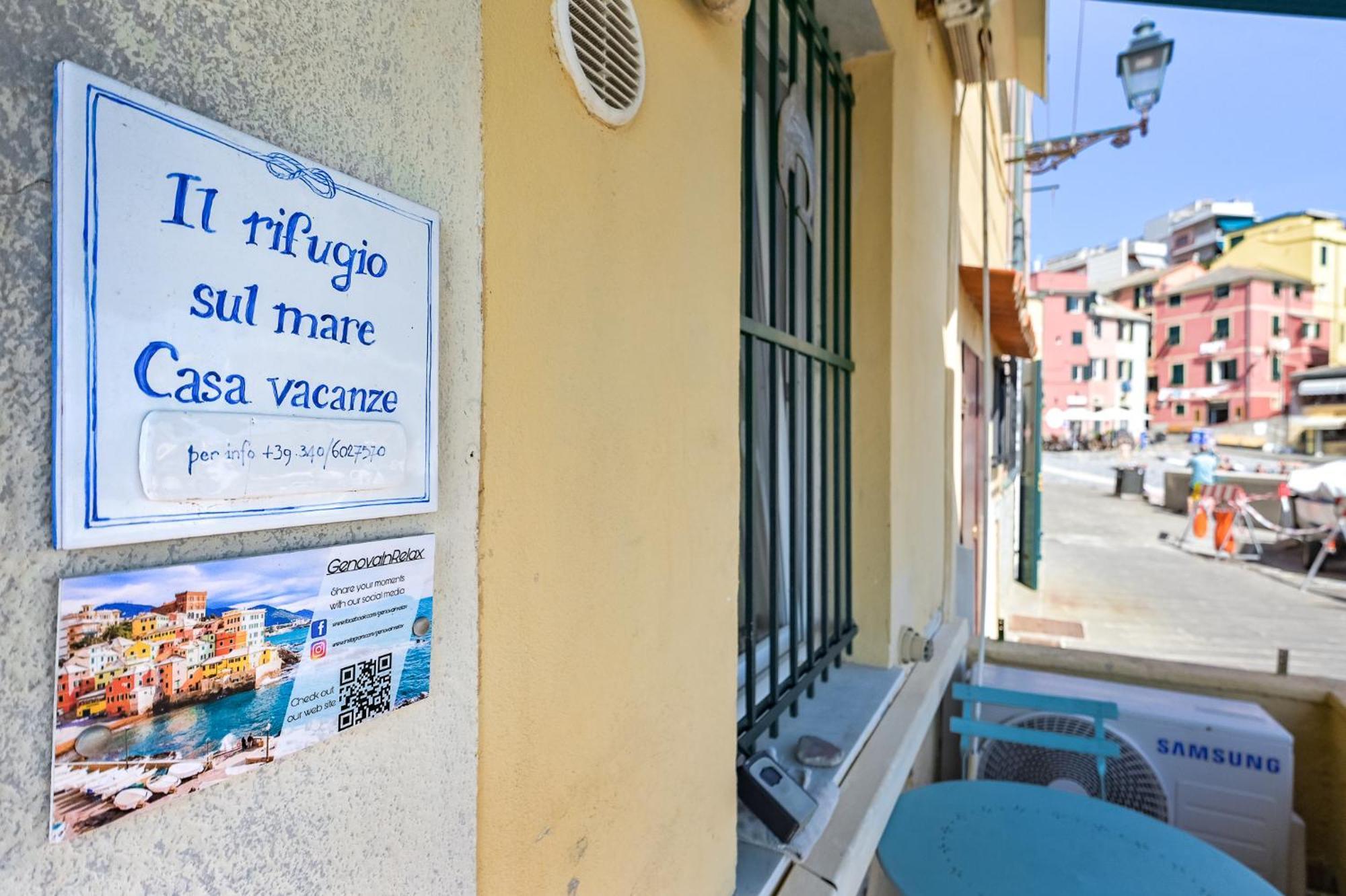 Apartamento Il Rifugio Sul Mare - Genovainrelax Génova