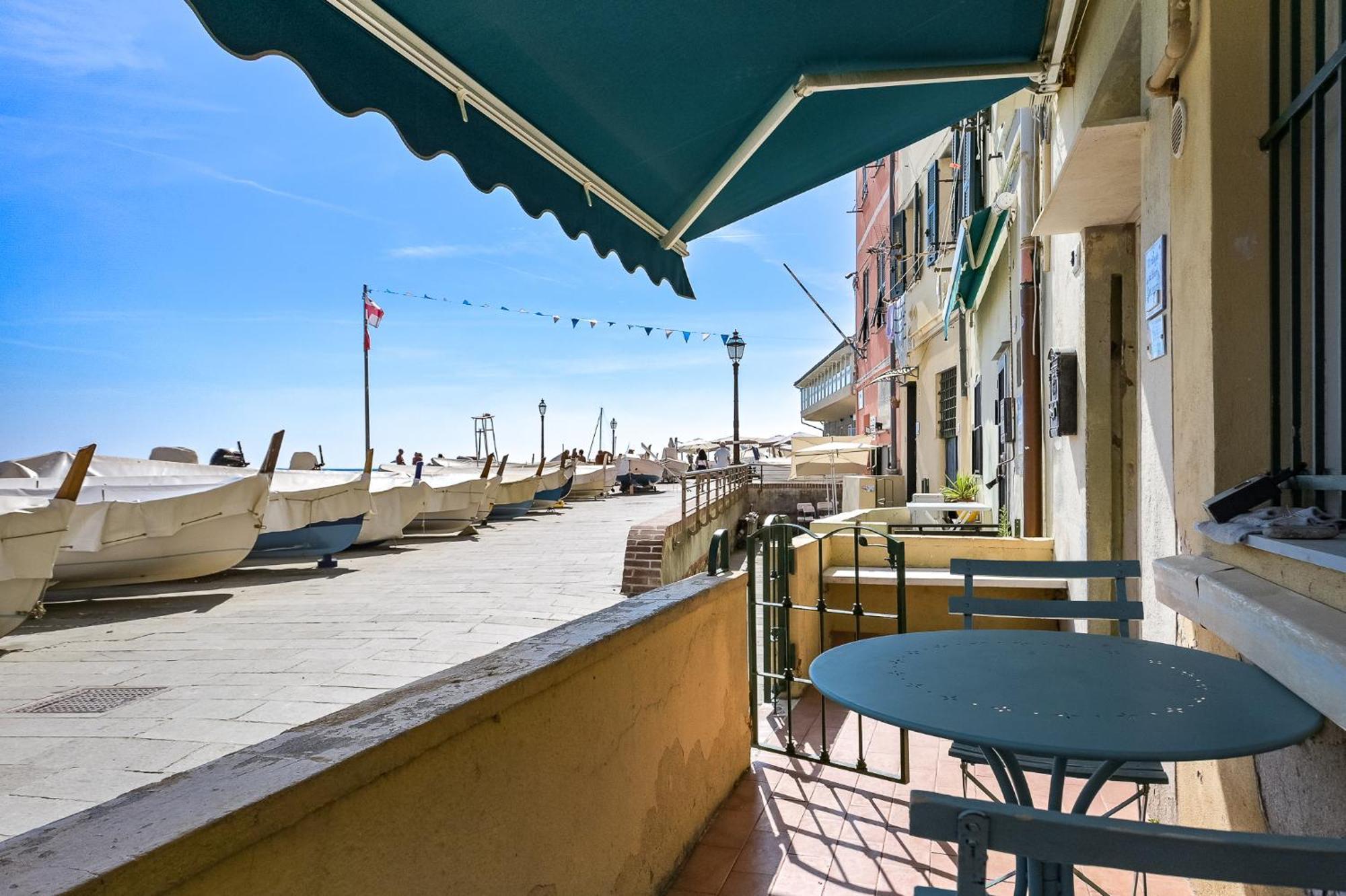 Il Rifugio Sul Mare - Genovainrelax Apartamento