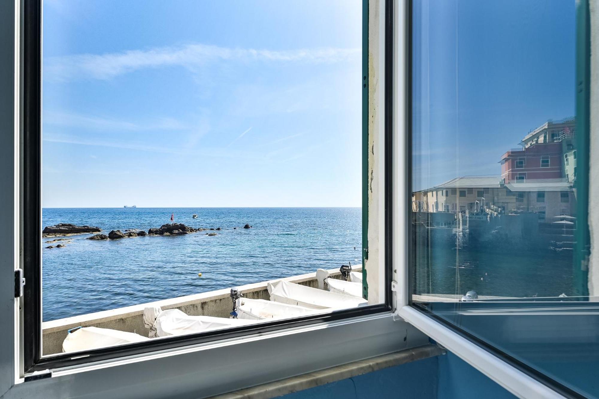 Apartamento Il Rifugio Sul Mare - Genovainrelax Génova